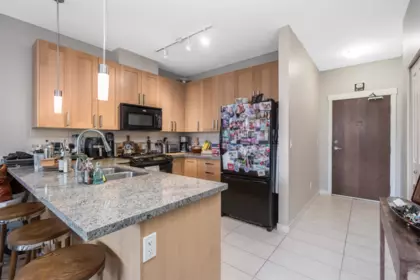 Dining Area Photo of 307 15918 26 Avenue, Surrey, BC