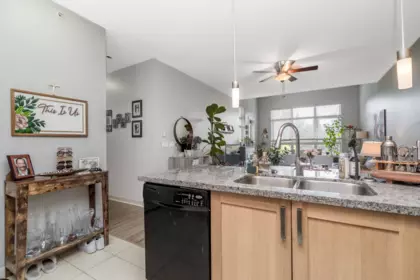 Kitchen Island Photo of 307 15918 26 Avenue, Surrey, BC