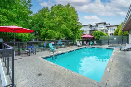 Outdoor Deck Photo of 307 15918 26 Avenue, Surrey, BC