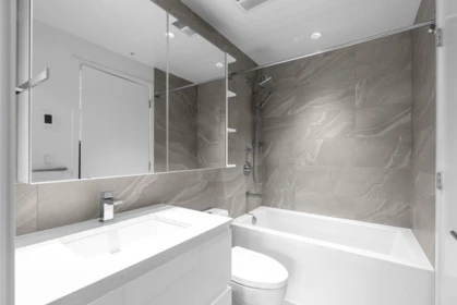 Powder Room Photo of 1215 6500 Minoru Boulevard, Richmond, BC