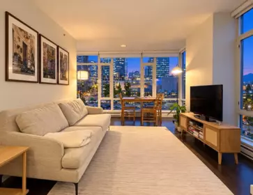 912 161 W Georgia Street, Vancouver, BC, Vancouver — Apartment/Condo for sale