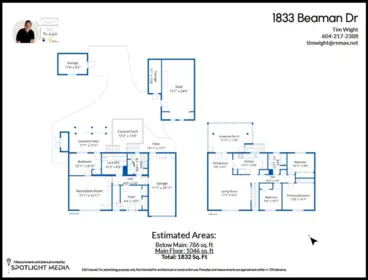 1833 Beaman Drive, Agassiz, BC, Agassiz — Single Family Residence for sale