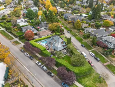 3850 Point Grey Road, Vancouver, BC, Vancouver — Single Family Residence for sale