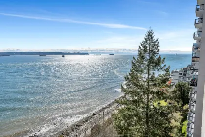 902 1972 Bellevue Avenue, West Vancouver, BC, West vancouver — Apartment/Condo for sale