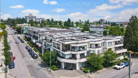 3D 1400 George Street, White Rock, BC, White rock — Apartment/Condo for sale