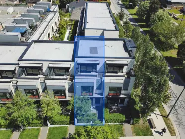 4088 Ash Street, Vancouver, BC, Vancouver — Townhouse for sale