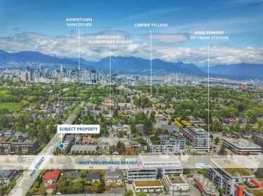 4088 Ash Street, Vancouver, BC, Vancouver — Townhouse for sale
