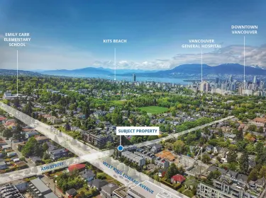 4088 Ash Street, Vancouver, BC, Vancouver — Townhouse for sale