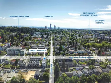 4088 Ash Street, Vancouver, BC, Vancouver — Townhouse for sale