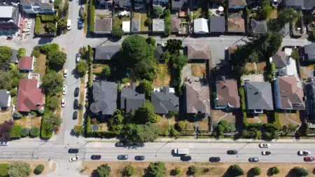 Exterior Rear Photo of 4111 Ash Street, Vancouver, BC