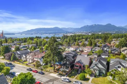 2551 Triumph Street, Vancouver, BC, Vancouver — Half Duplex for sale