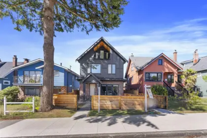 2551 Triumph Street, Vancouver, BC, Vancouver — Half Duplex for sale