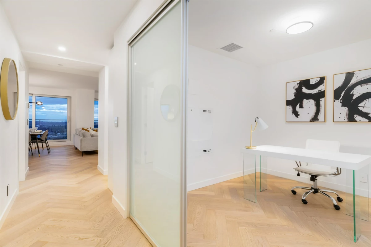 Bedroom 3 Photo of 4906 1480 Howe Street, Vancouver, BC