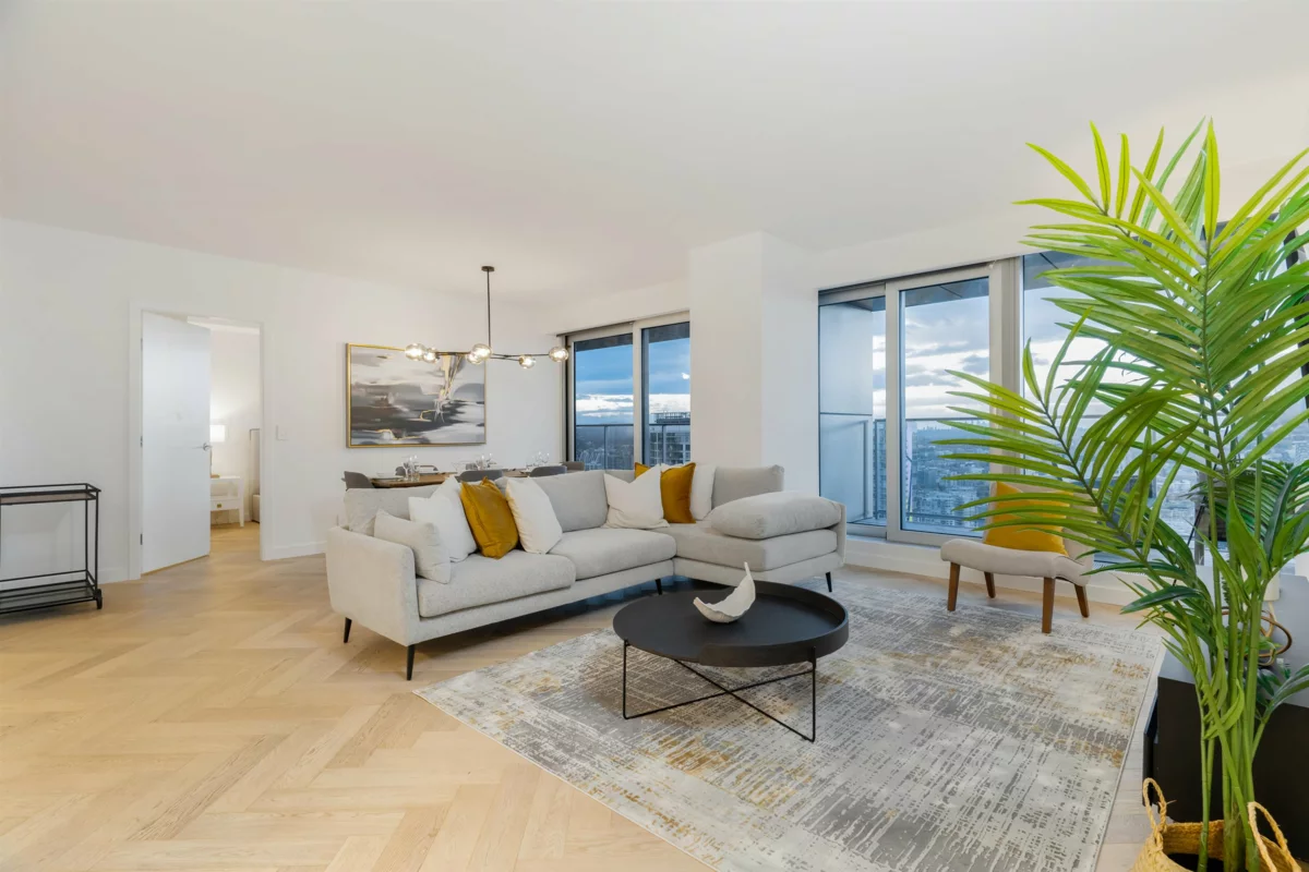Dining Area Photo of 4906 1480 Howe Street, Vancouver, BC