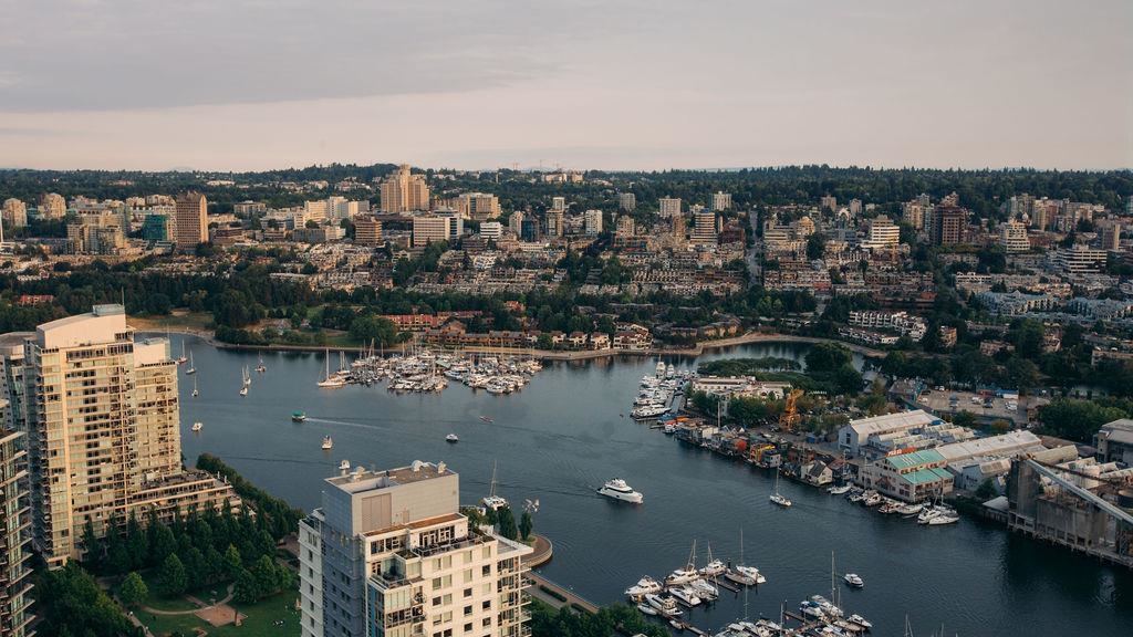 Exterior Front Photo of 4906 1480 Howe Street, Vancouver, BC
