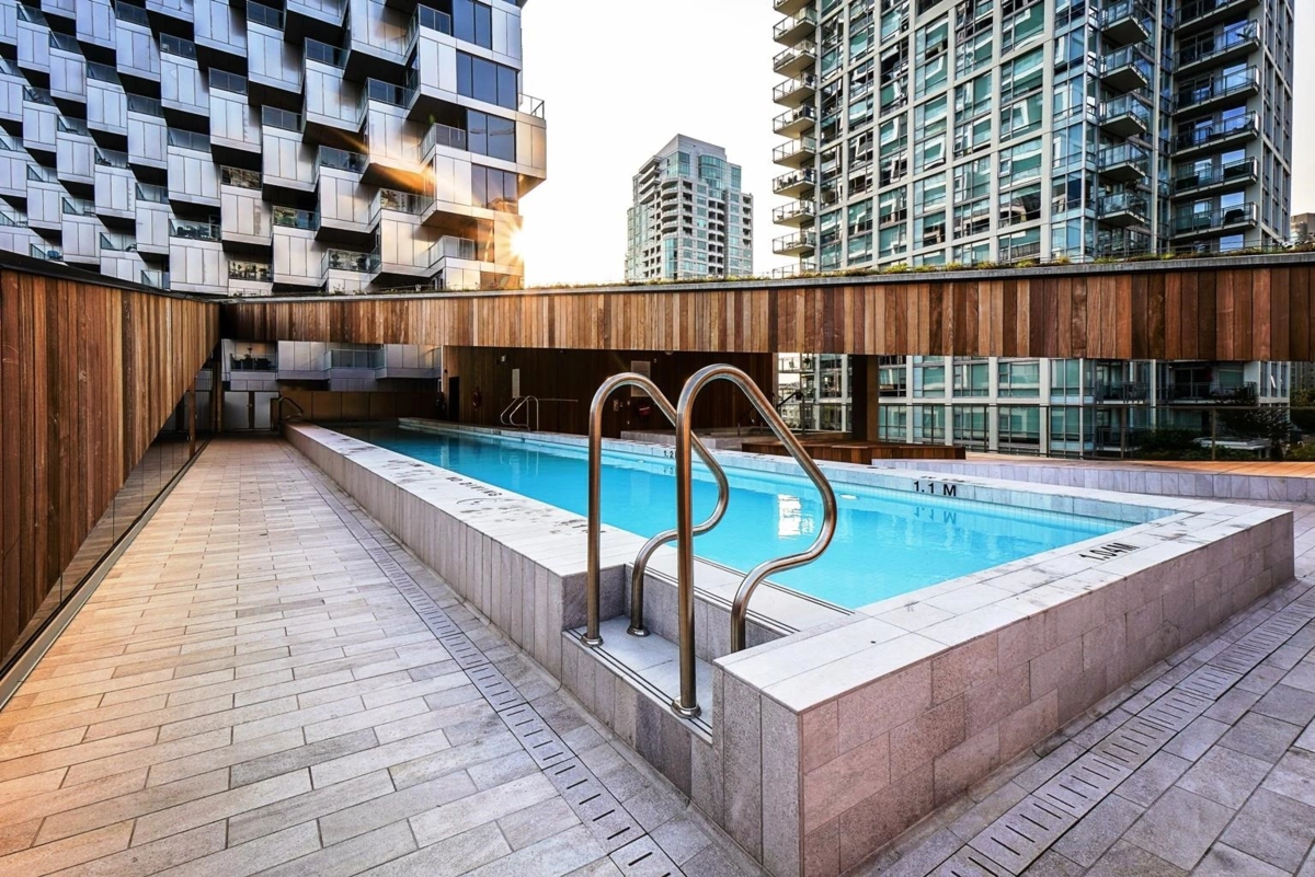 Garage Interior Photo of 4906 1480 Howe Street, Vancouver, BC