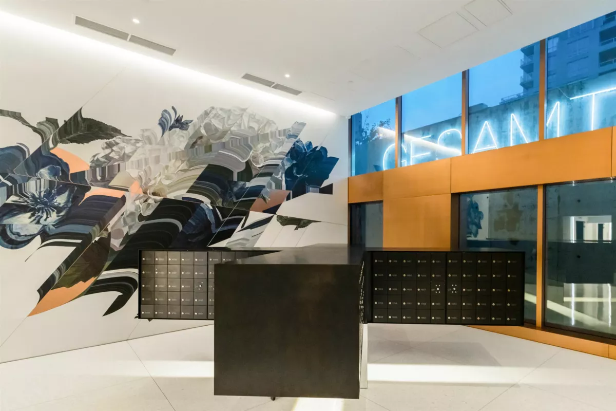 Laundry Room Photo of 4906 1480 Howe Street, Vancouver, BC