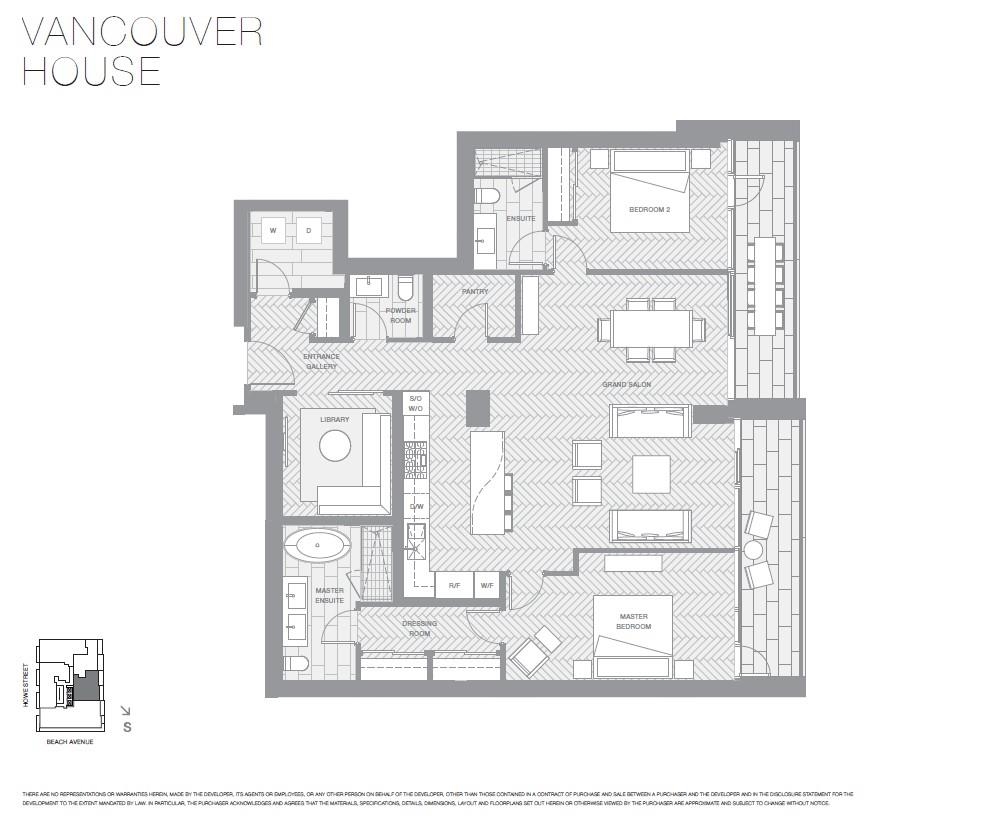 Office / Den Photo of 4906 1480 Howe Street, Vancouver, BC