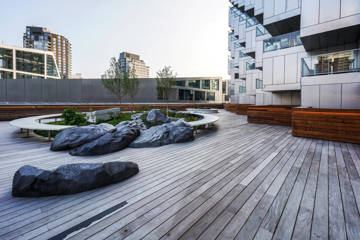 Outdoor Patio Photo of 4906 1480 Howe Street, Vancouver, BC