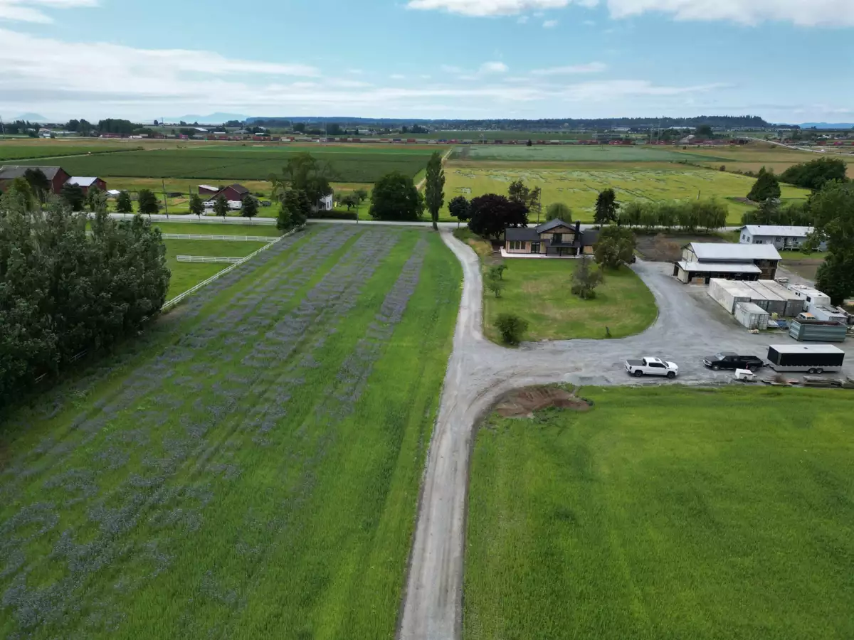 Exterior Rear Photo of 5465 34b Avenue, Ladner, BC