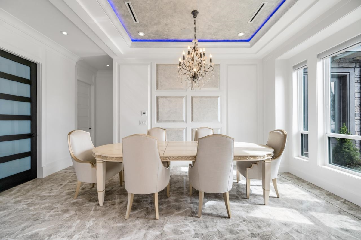 Dining Area Photo of 6511 Francis Road, Richmond, BC