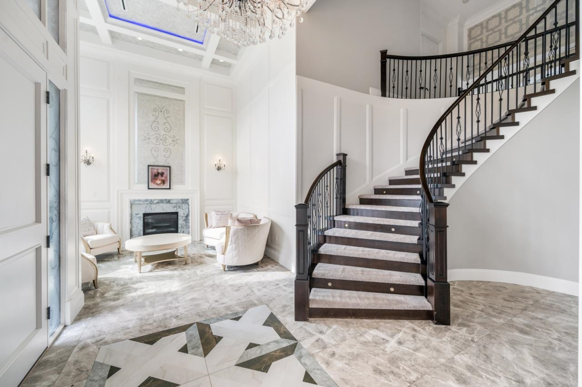 Living Room Photo of 6511 Francis Road, Richmond, BC