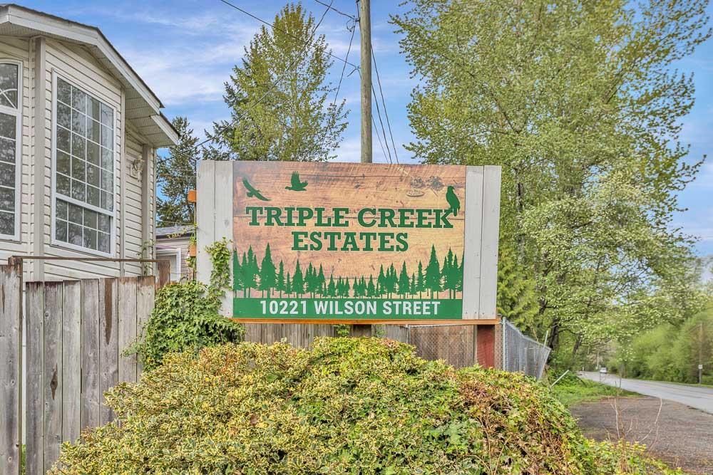 Aerial View of 76 10221 Wilson Street, Mission, BC