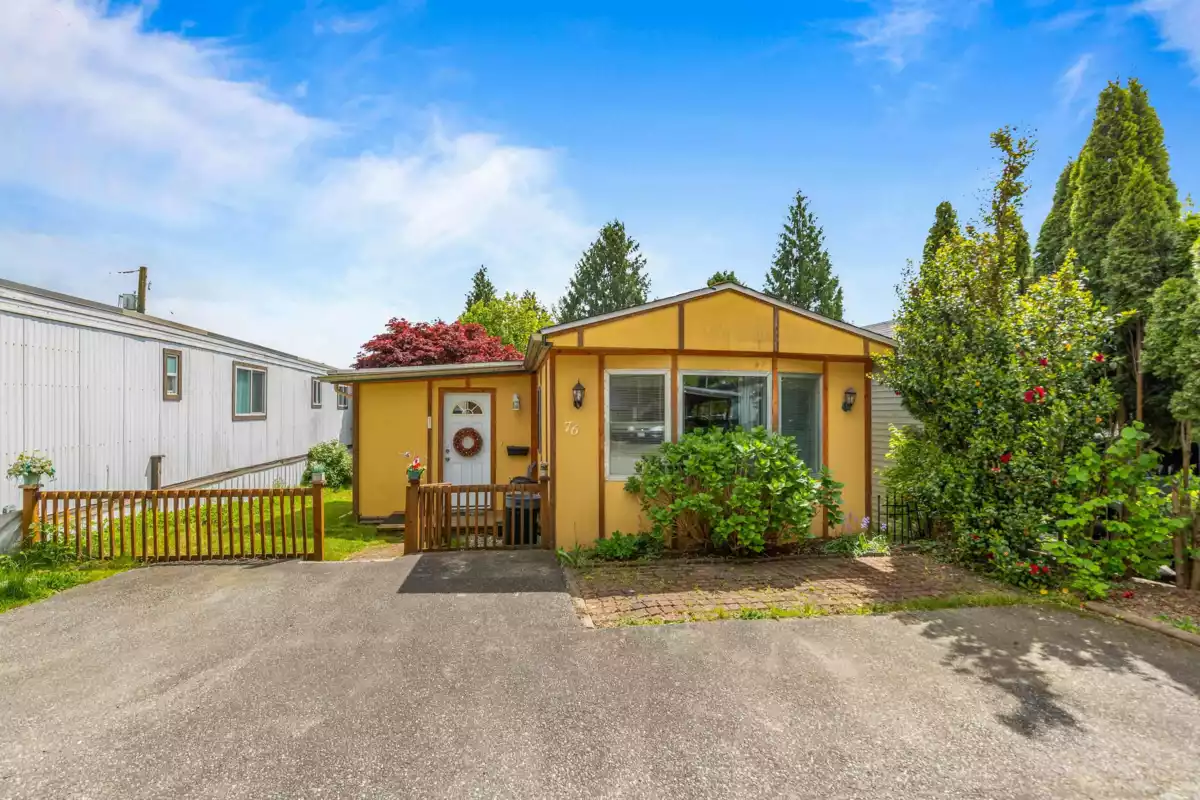 Exterior Rear Photo of 76 10221 Wilson Street, Mission, BC