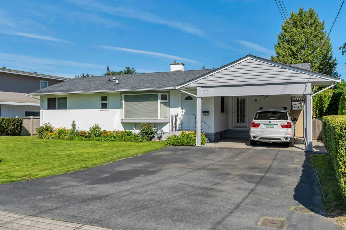 Exterior Rear Photo of 5233 Westminster Avenue, Delta, BC