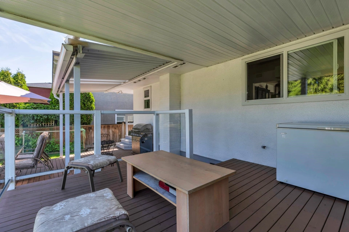 Outdoor Deck Photo of 5233 Westminster Avenue, Delta, BC