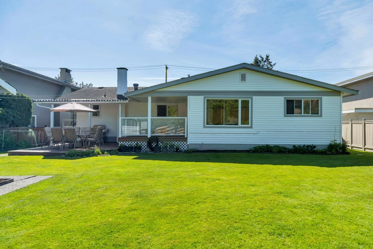 Outdoor Kitchen Photo of 5233 Westminster Avenue, Delta, BC
