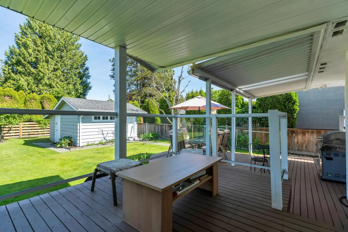 Outdoor Patio Photo of 5233 Westminster Avenue, Delta, BC