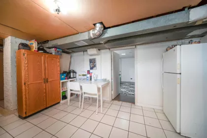 Basement Recreation Room Photo of 4516 Parker Street, Burnaby, BC