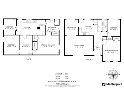 4516 Parker Street, Burnaby, BC, Brentwood Park — 4 bed single family residence for sale