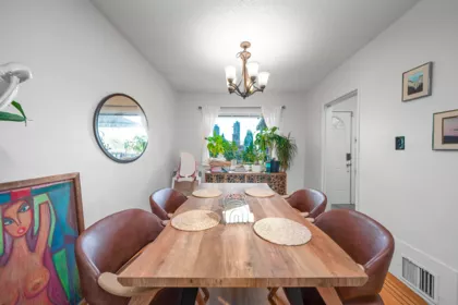 Kitchen Island Photo of 4516 Parker Street, Burnaby, BC