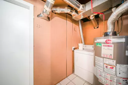 Laundry Room Photo of 4516 Parker Street, Burnaby, BC
