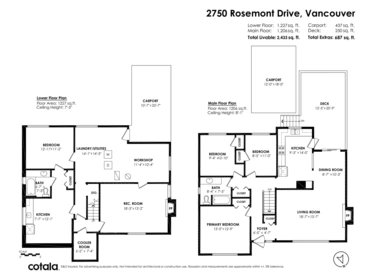 2750 Rosemont Drive, Vancouver, BC