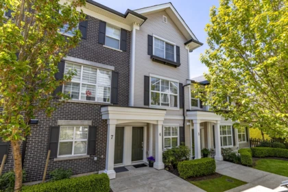 6 2469 164 Street, Surrey, BC, Surrey — Townhouse for sale