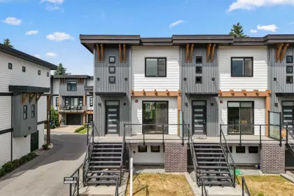 4 45437 Spadina Avenue, Chilliwack, BC, Chilliwack — Townhouse for sale