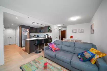 Basement Recreation Room Photo of 1509 7888 Ackroyd Road, Richmond, BC