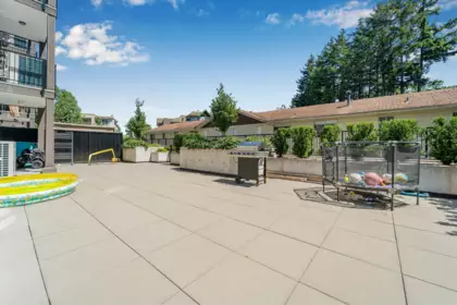 Basement Recreation Room Photo of 109 5420 208 Street, Langley, BC