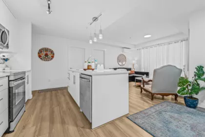 Kitchen Photo of 109 5420 208 Street, Langley, BC