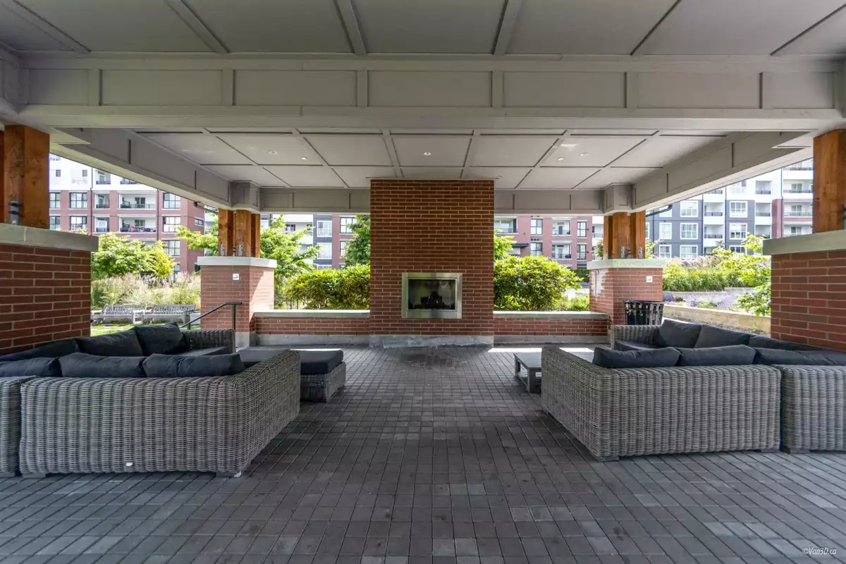 Backyard Photo of C408 8150 207 Street, Langley, BC