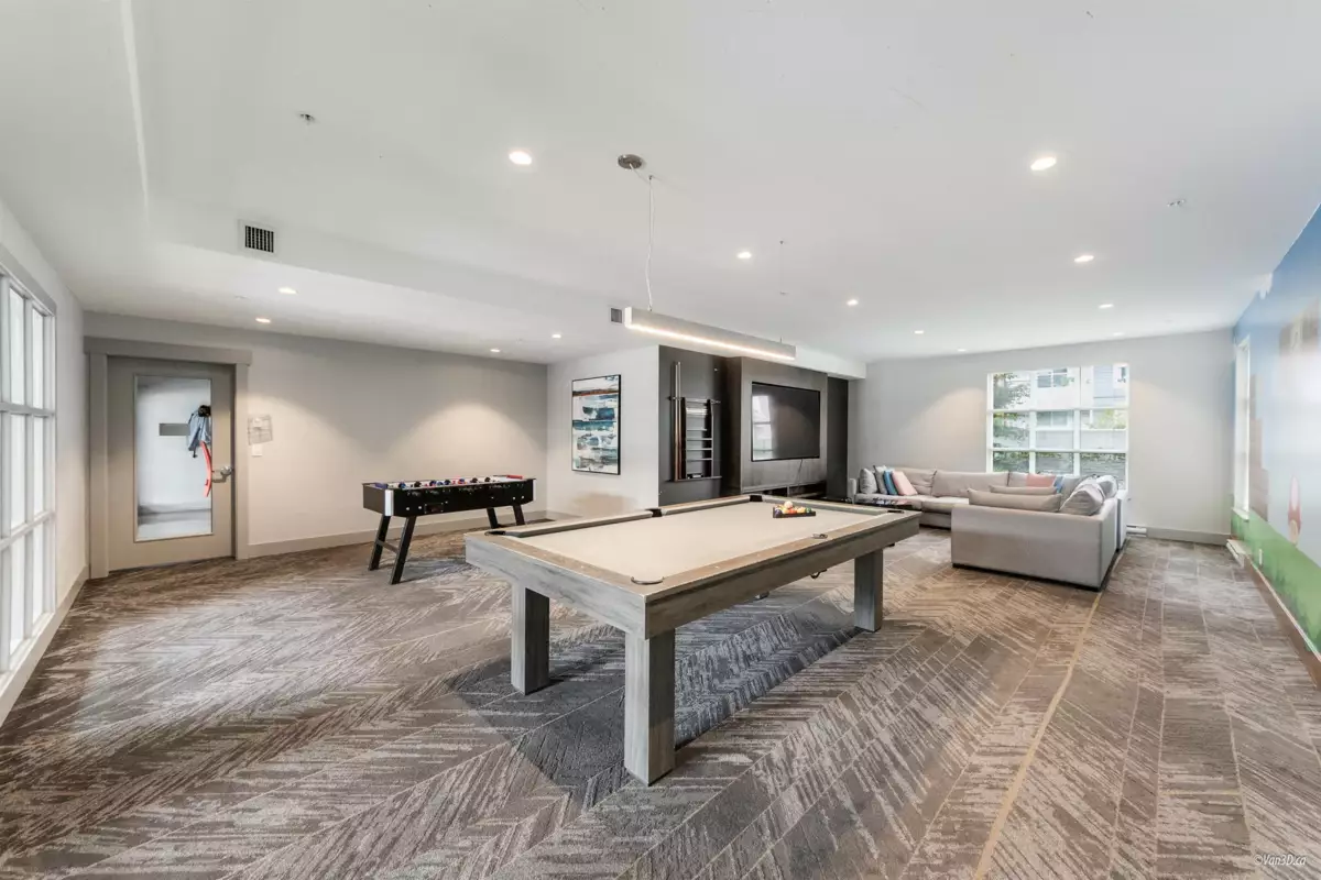 Basement Recreation Room Photo of C408 8150 207 Street, Langley, BC