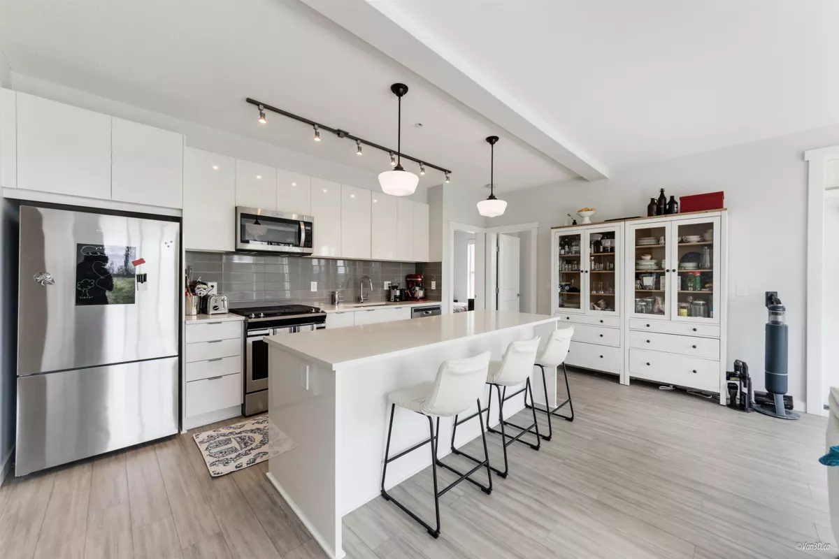 Dining Area Photo of C408 8150 207 Street, Langley, BC