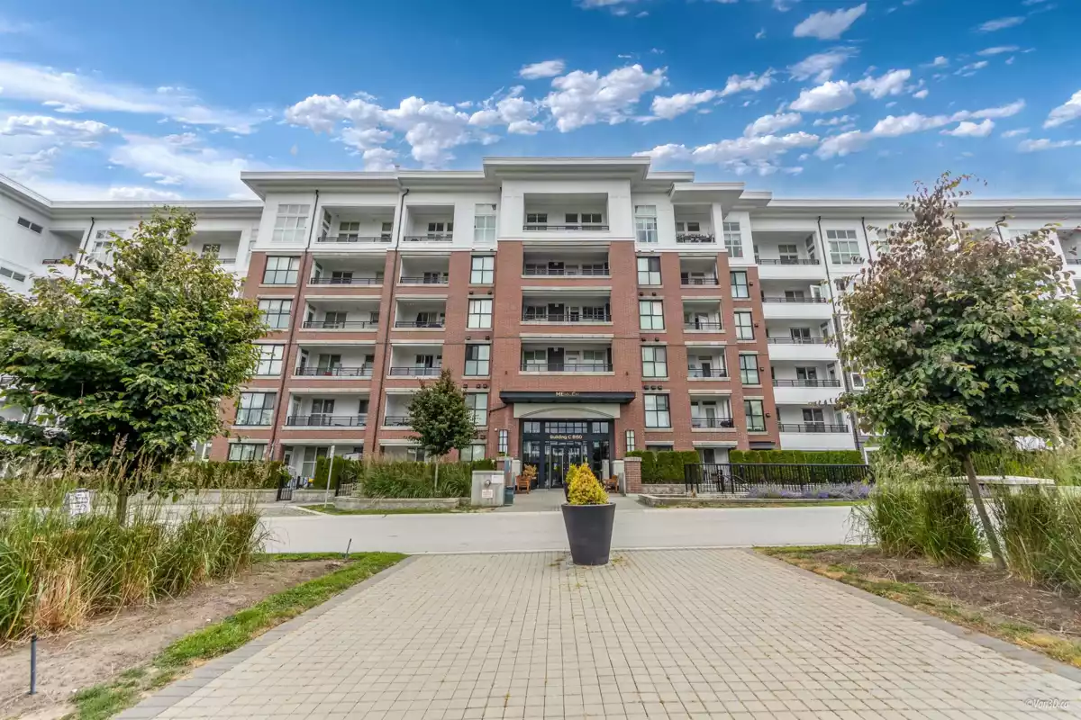 Exterior Front Photo of C408 8150 207 Street, Langley, BC