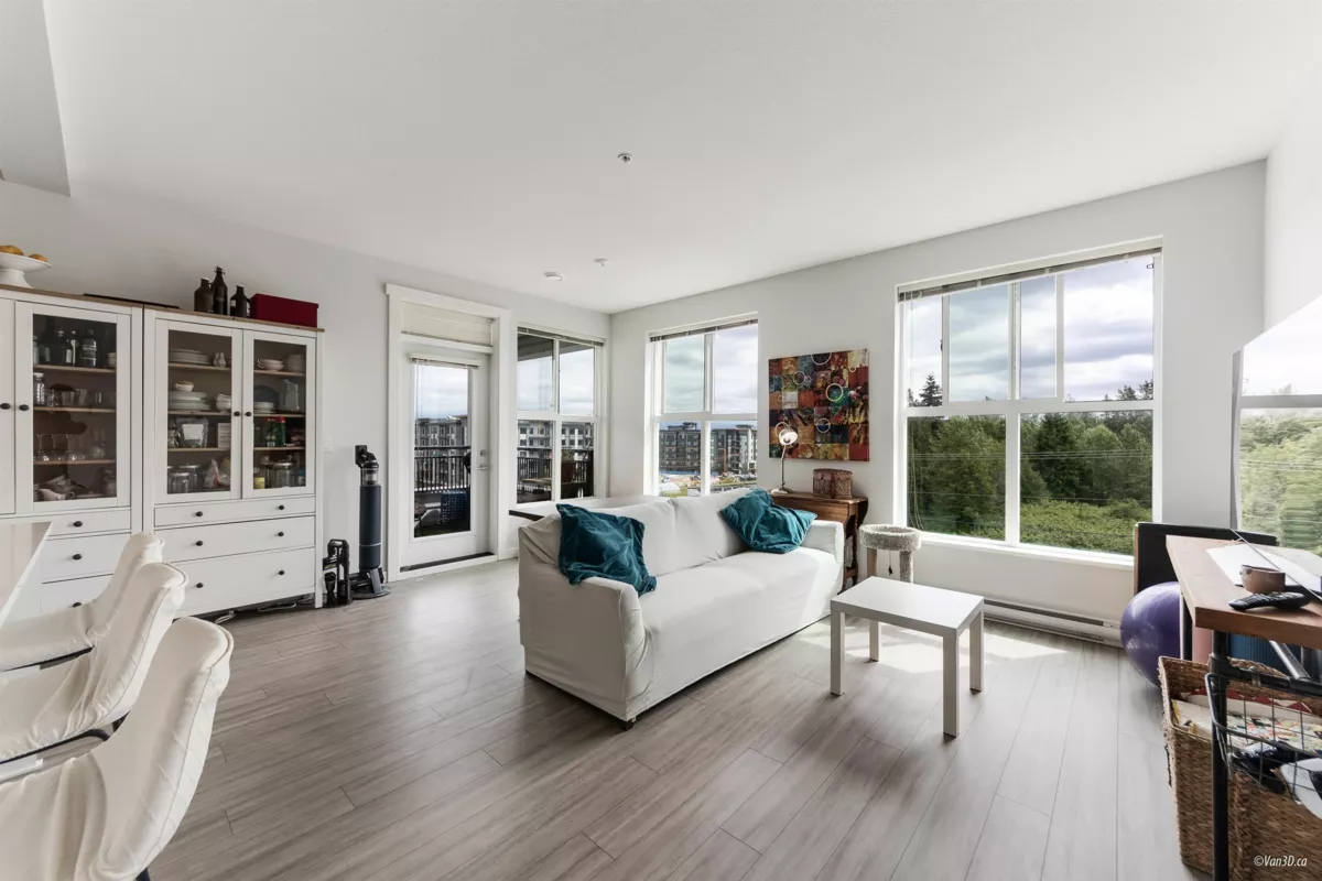 Exterior Rear Photo of C408 8150 207 Street, Langley, BC