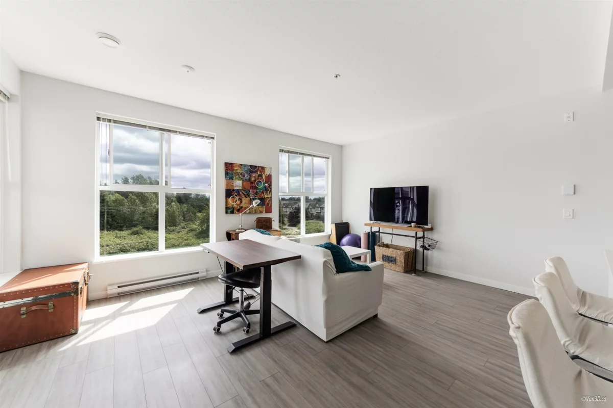 Family Room Photo of C408 8150 207 Street, Langley, BC