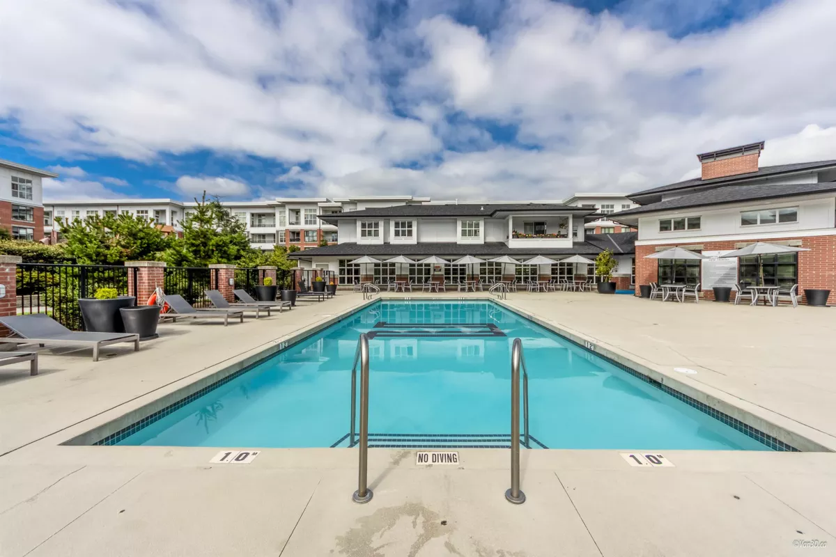 Garage Interior Photo of C408 8150 207 Street, Langley, BC