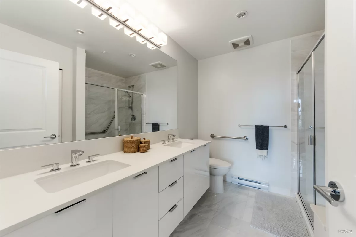 Kitchen Island Photo of C408 8150 207 Street, Langley, BC